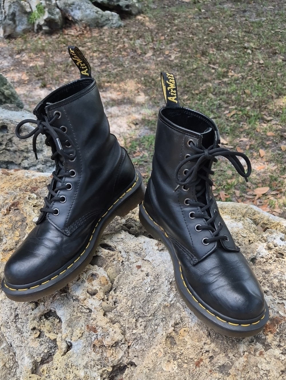 Dr. Martens The Original Air Cushion Sole Lace Up